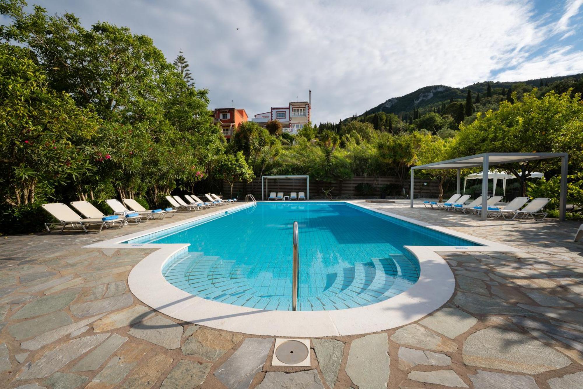 Orange Grove Suites Benitses  Exterior foto